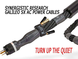 Synergistic Research Galileo SX Power Cable review on The StereoTimes