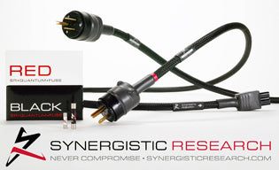 Synergistic Research RED & BLACK power cords