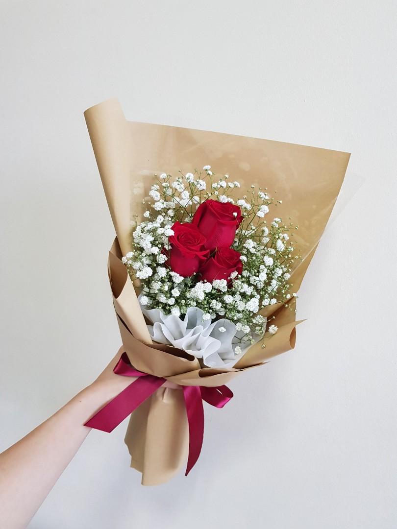 I love you - Red Rose Bouquet – Aurora Blooms