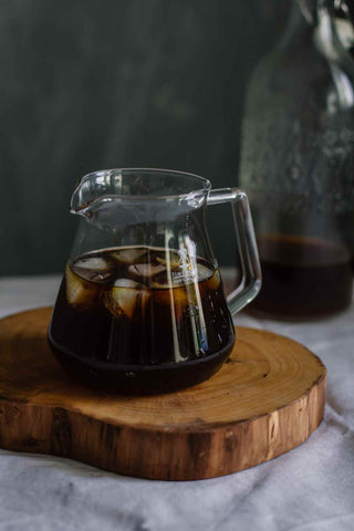 coffee vs cold brew in a jug