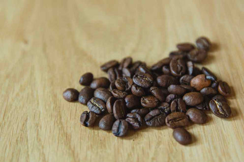 Dark roast coffee beans that are not bitter