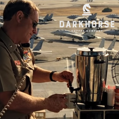 Dark Horse Coffee Company - Why Coffee is called a cup of Joe.