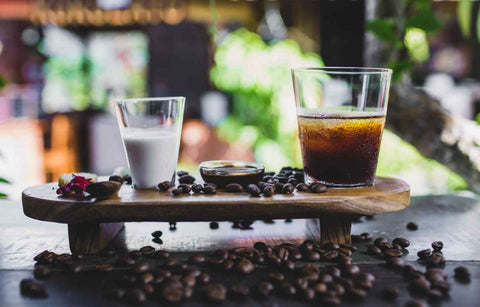 Put some coffee in ice-cube trays and then into the freezer to make coffee-flavored  ice. Perfect for iced coffee drinks - without watering them down. :  r/LifeProTips