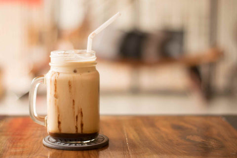 storing cold brew with milk