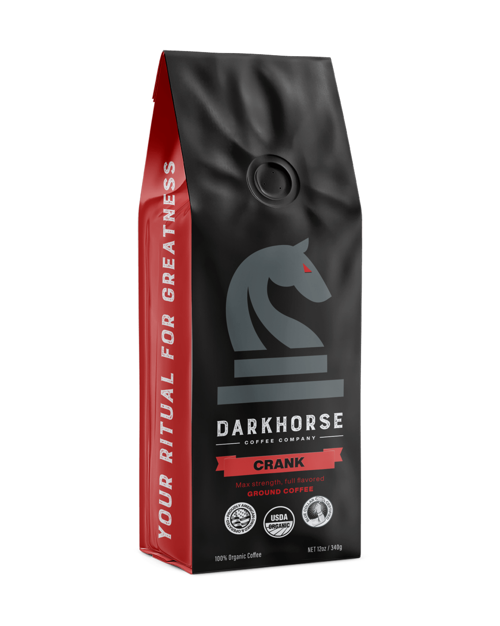 The Dark Canuck - Dark Roast Coffee - High Horse Coffee Company