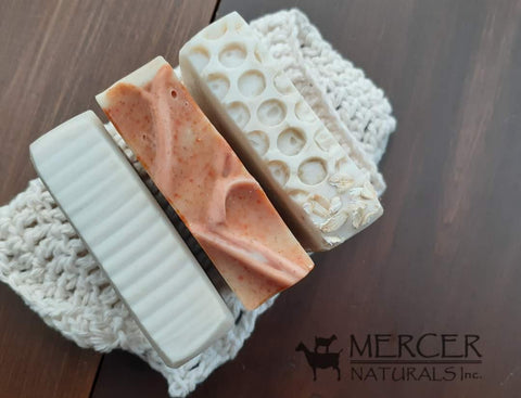 Self-Draining Concrete Soap Dish – Mercer Naturals, Inc.