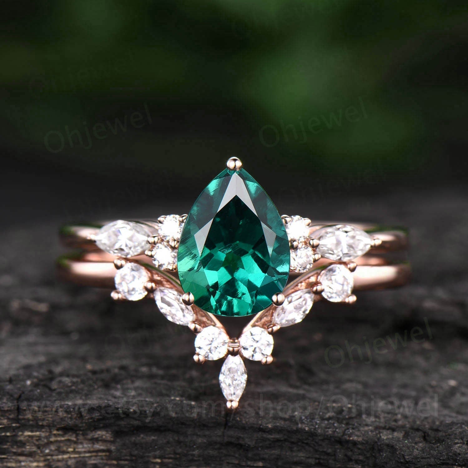 Emerald Meaning, Benefits and Origin-10 Unique Emerald Engagement Ring –  WILLWORK JEWELRY