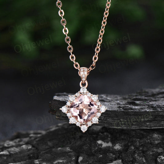  YOUMIYA ROSE Gold Cherry Blossoms Necklace For