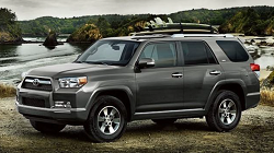 Toyota 4Runner Air Suspension Conversion