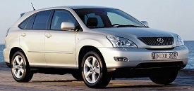 Lexus RX330 Air Suspension Conversion