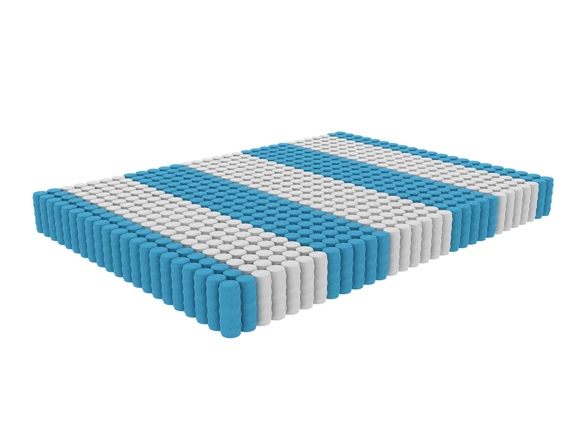 7 zone pocket springs on valmori spring mattress