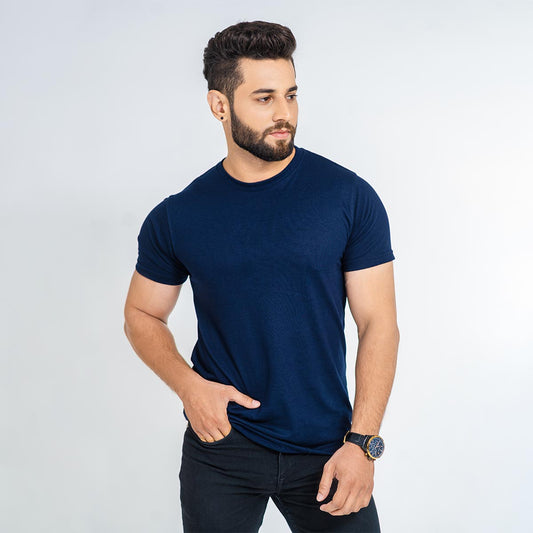 Basic Royal Blue Full Sleeve T-shirt – Reverb Universe