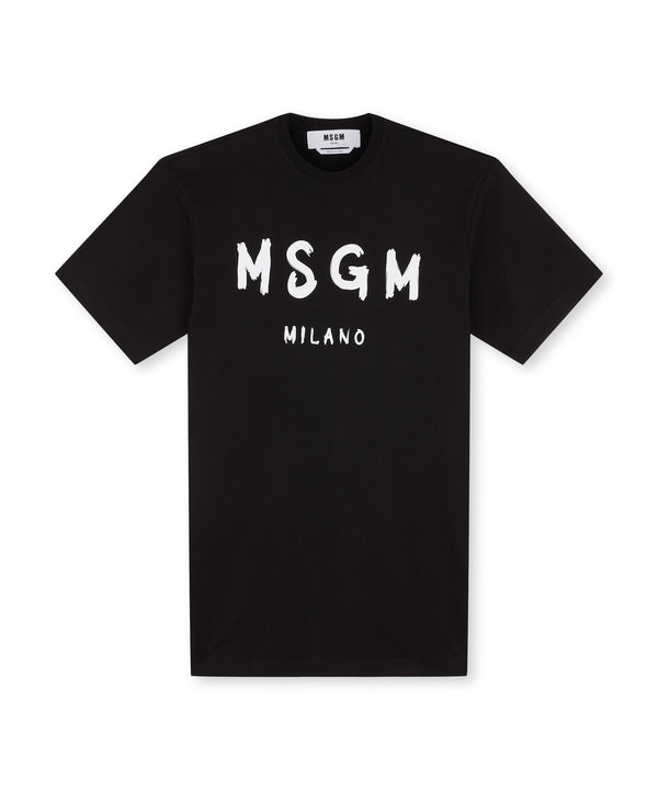 MSGM 원피스 Short sleeve cotton dress