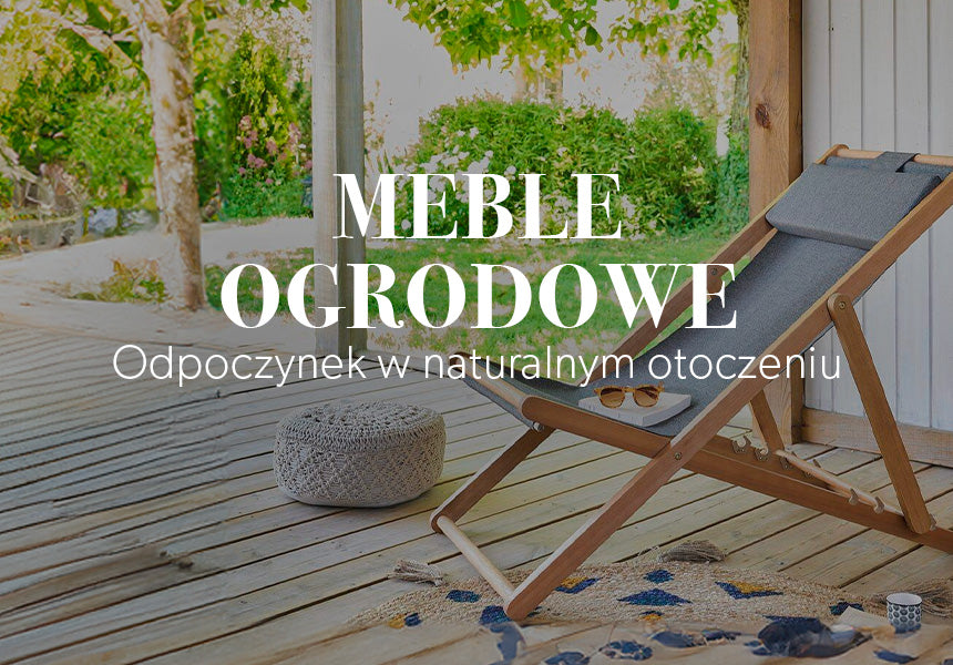 meble ogrodowe