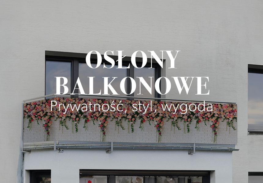 osłony balkonowe