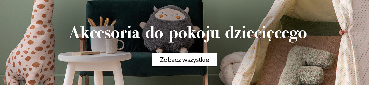 akcesoria do pokoju dziecięcego