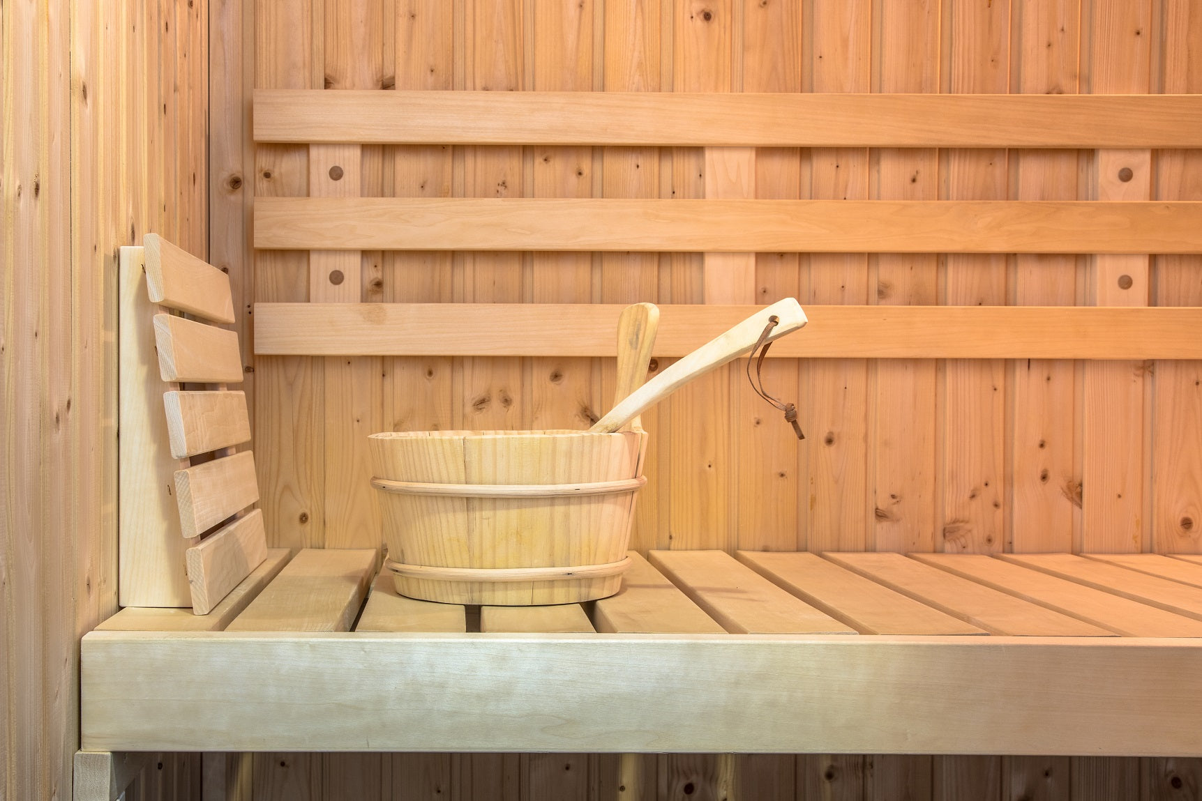 Wewnętrzna sauna