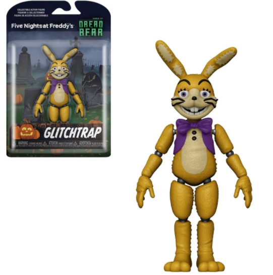 glitchtrap funko action figure