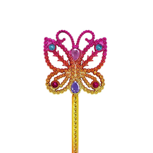 Pink Poppy | Ballerina Bow Star Wand — Delightful Rainglow