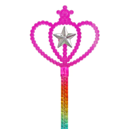 Pink Poppy | Ballerina Bow Star Wand — Delightful Rainglow