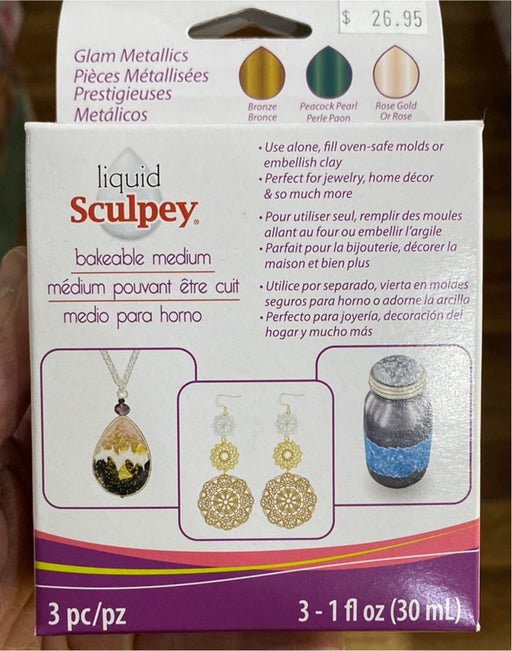 Liquid Sculpey® Embellishments Jewelry Kit