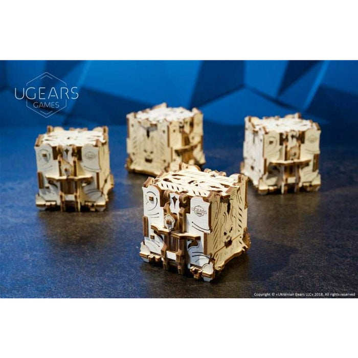 Ugears Mechanical Model | Dice Tower