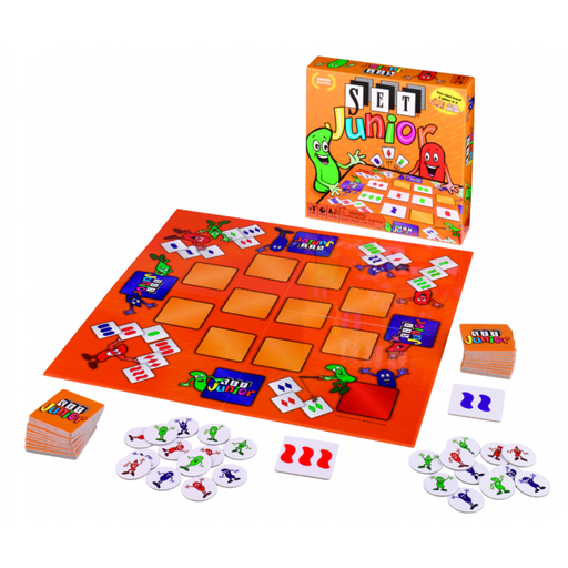 Five Crowns Junior, Board Game