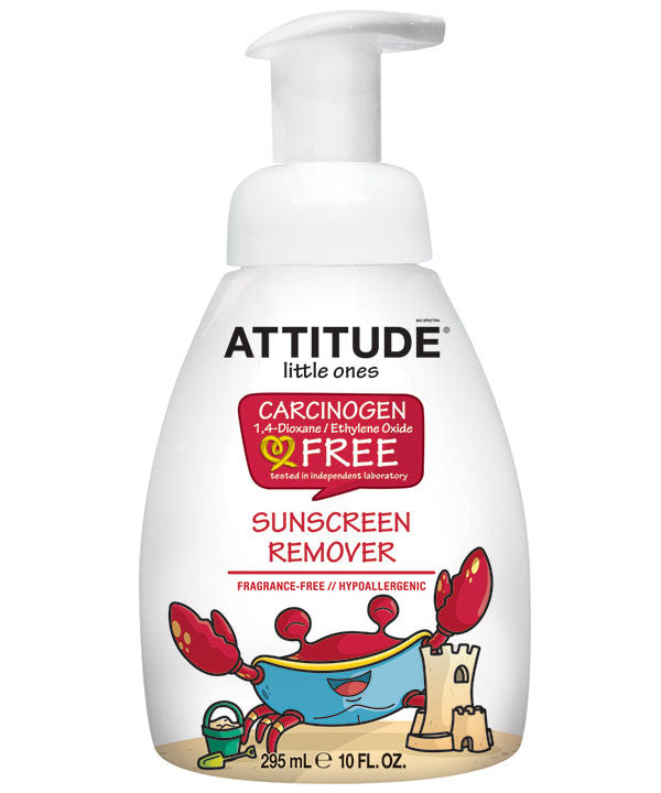 attitude baby sunscreen