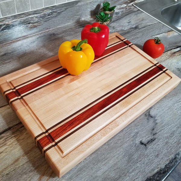 Marblewood Cutting Board – LLB WoodWorx