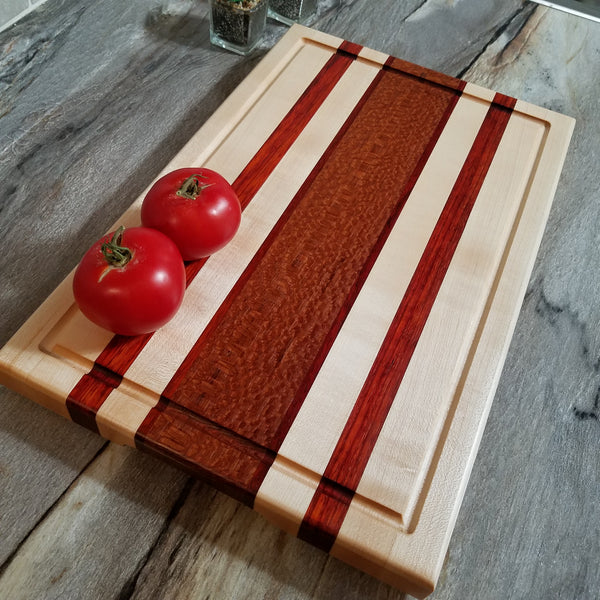 Marblewood Cutting Board – LLB WoodWorx