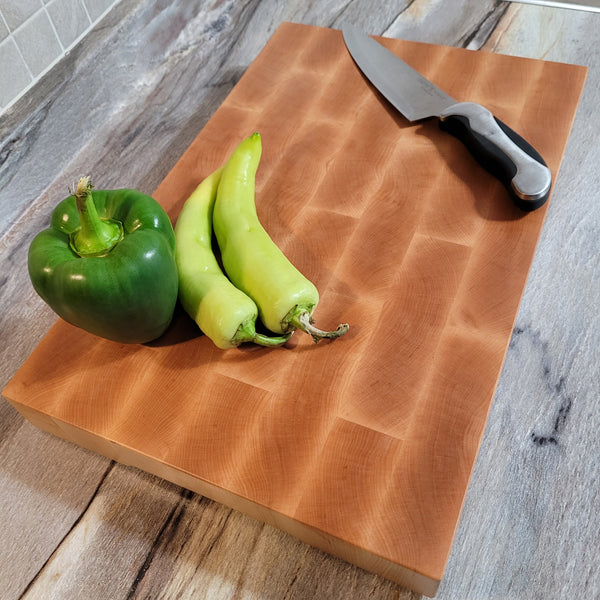 African Mahogany Cutting Board, Wooden Stove Top Cover – StoneWon