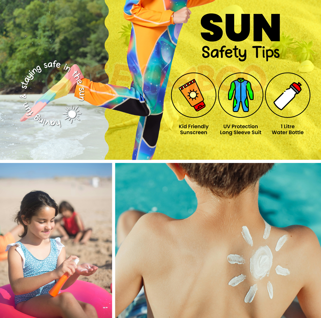 Sun safety tips