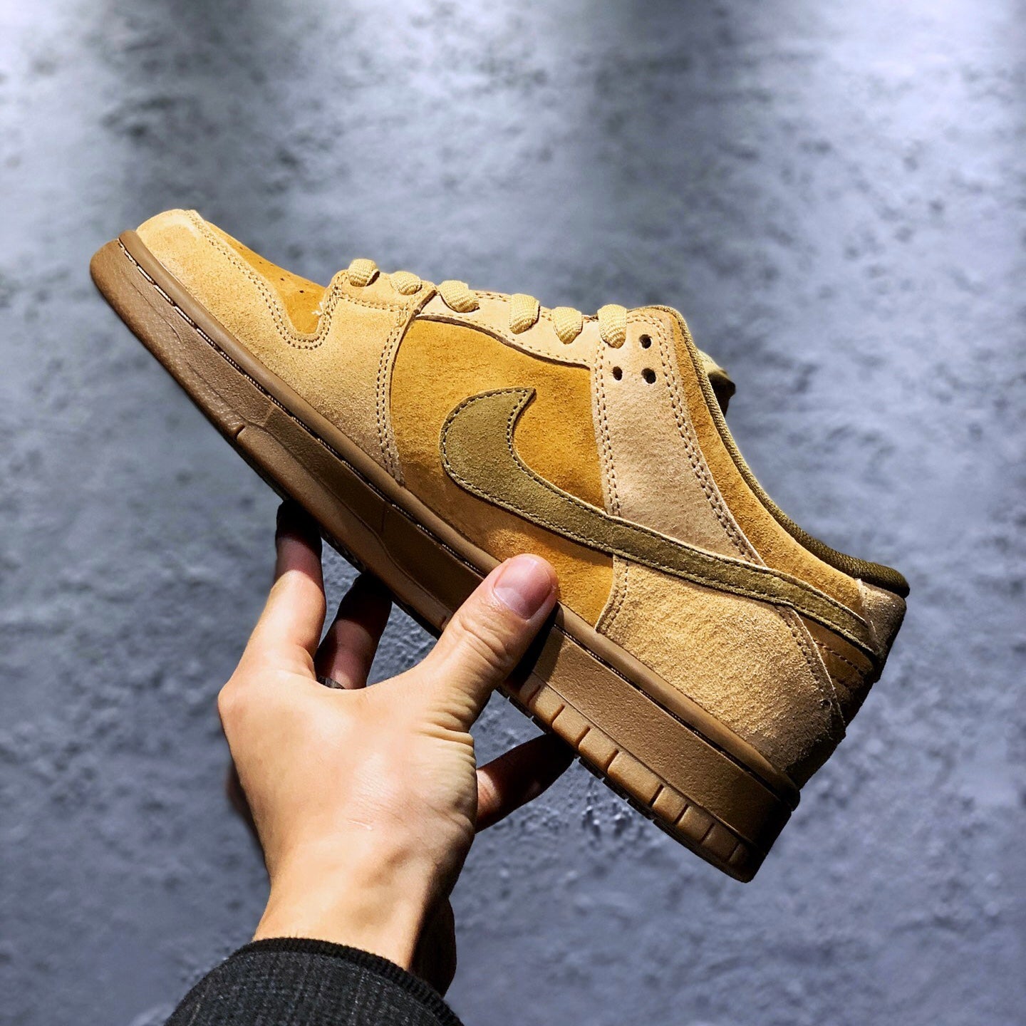 Nike wheat dunk