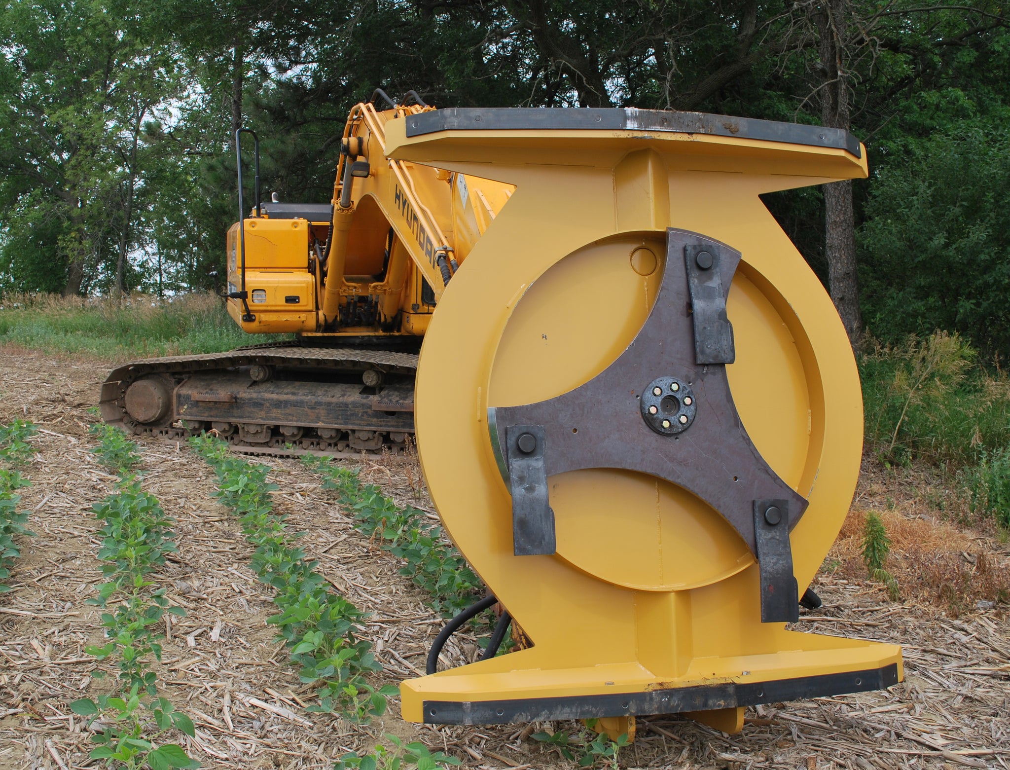  Excavator  Attachments  Diamond Mowers 