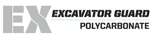Excavator Guard Polycarbonate