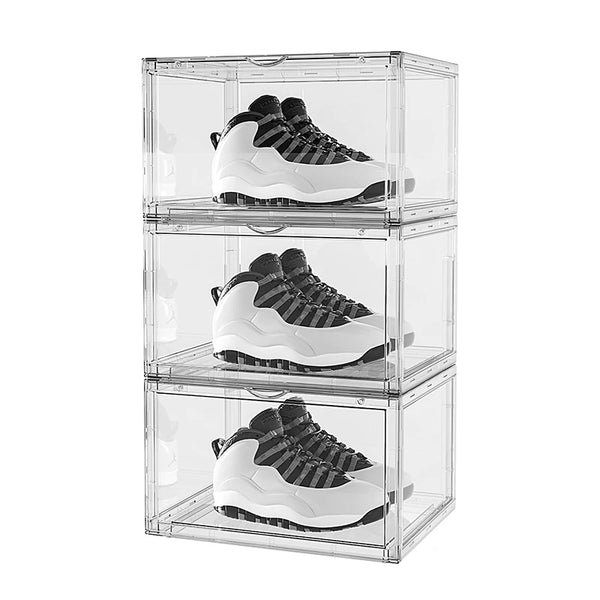 sneaker display case sneaker collecting shoe collection showcase clear sneaker display