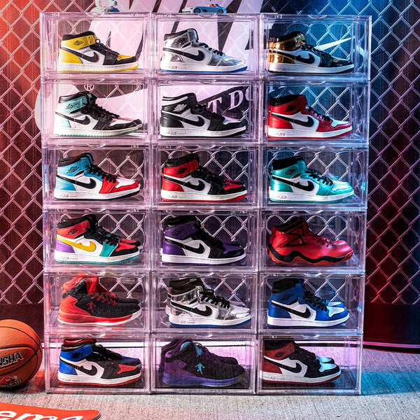 clear shoe boxes shoe case display clear sneaker boxes clear shoe boxes stackable drop front shoe box