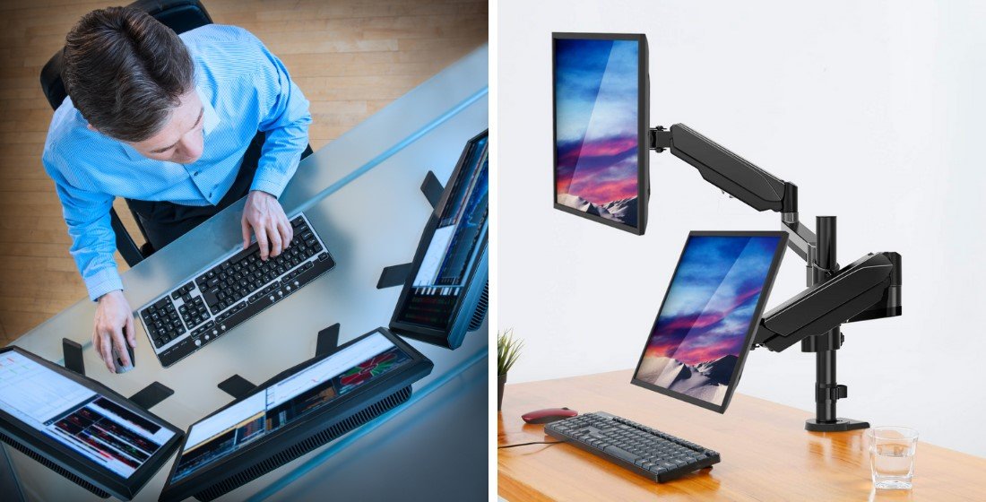 Modernize Your Office with Monitor Mounts