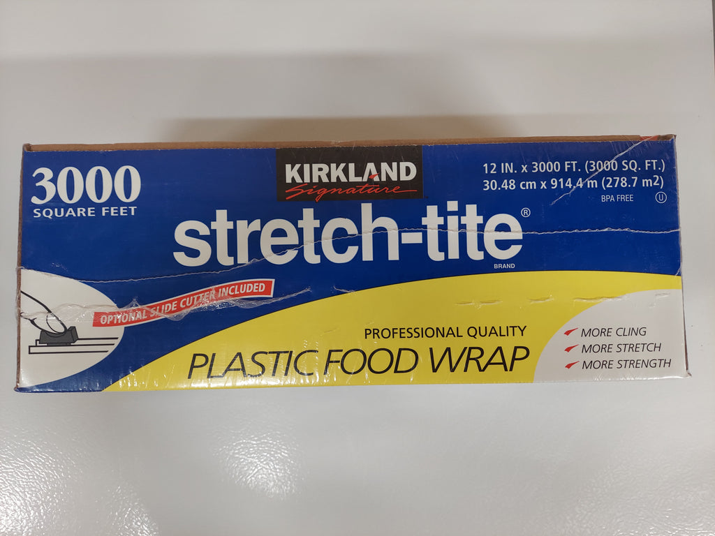 Plastic Wrap 750 ft., Kirkland – SCEFARMSTORE