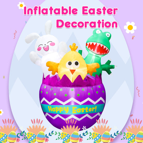 Easter inflatables 