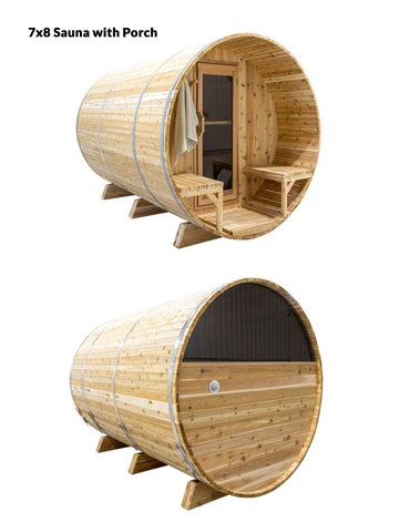 Mobile Sauna's to Buy, Great Lakes Region – Iron Ash Thermal