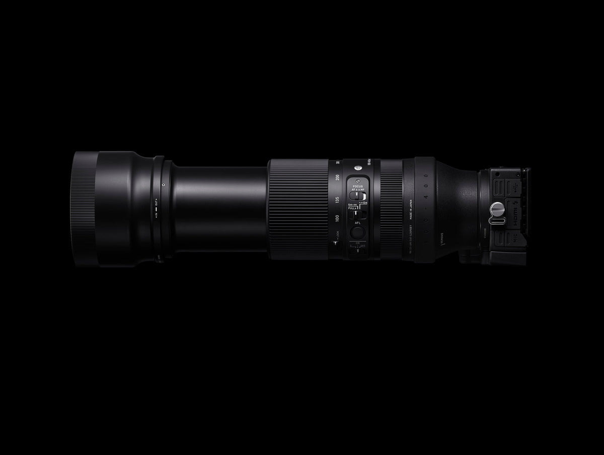 Firmware update for SIGMA 100-400mm F5-6.3 DG DN OS | Contemporary