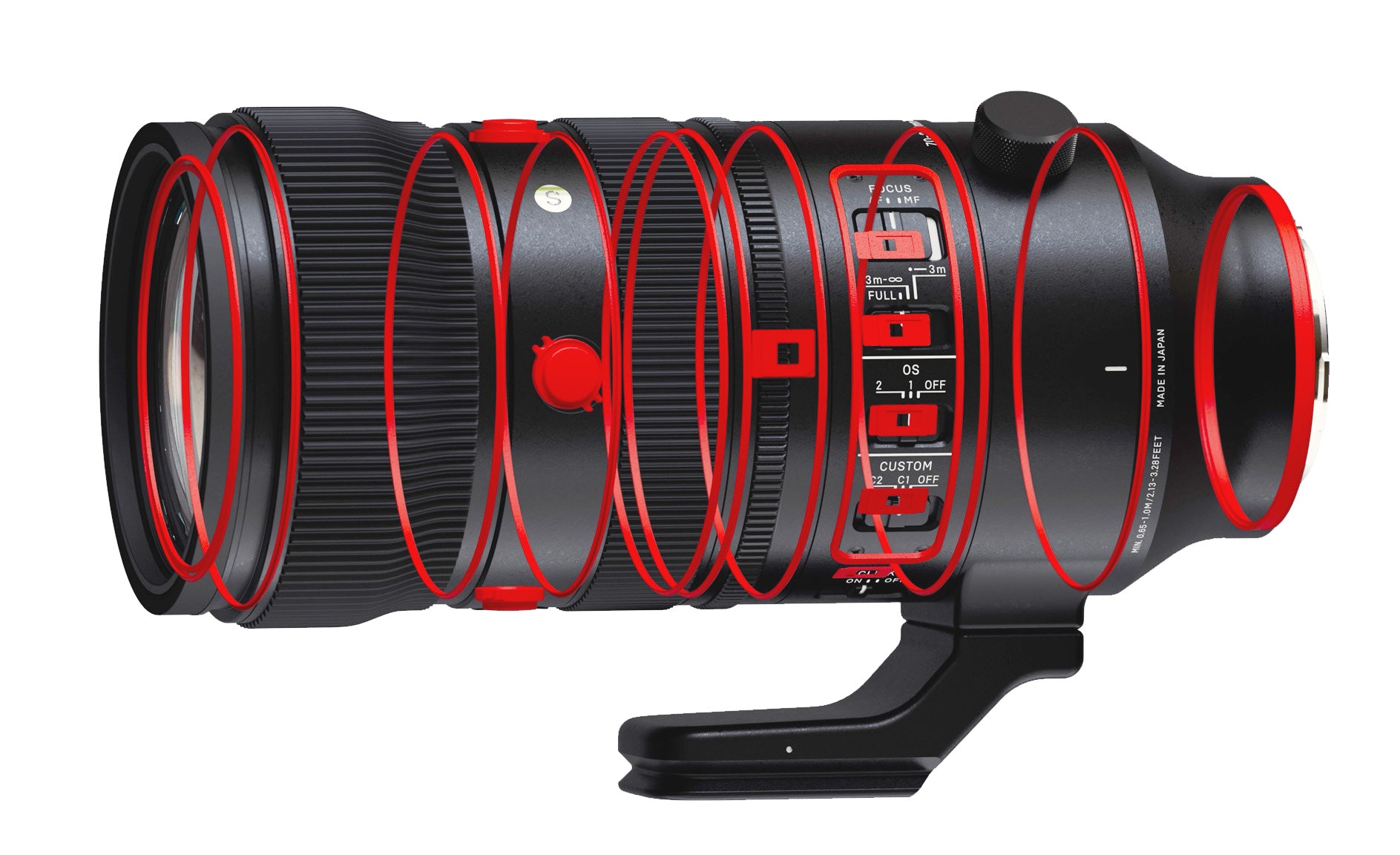 SIGMA-70-200mmDGDN_Features_WeatherSealing.jpg__PID:7d7e781e-ea5a-4c86-8937-428ea270b3e7