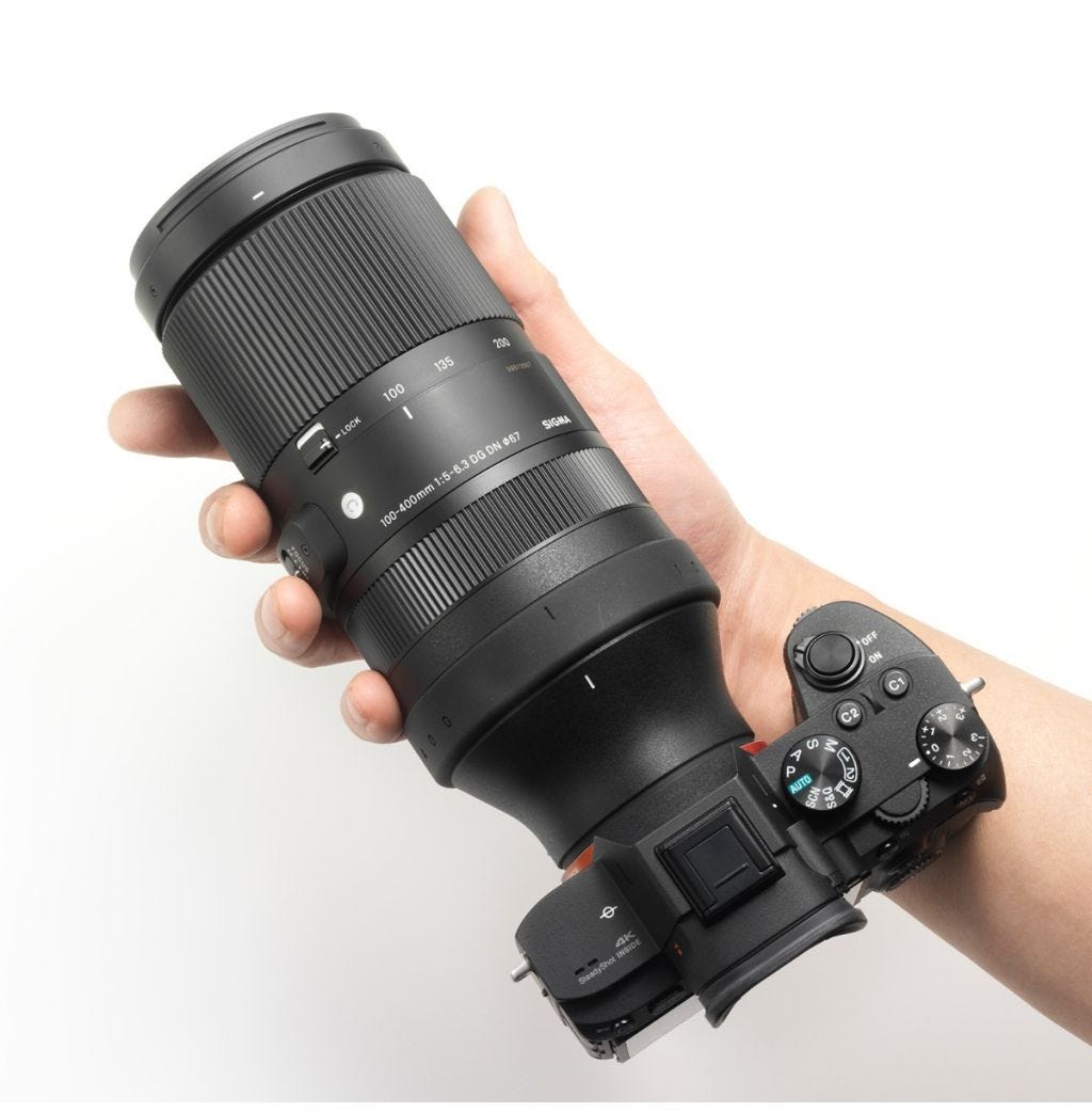 SIGMA 100-400mm F5-6.3 DG DN OS Contemp…-