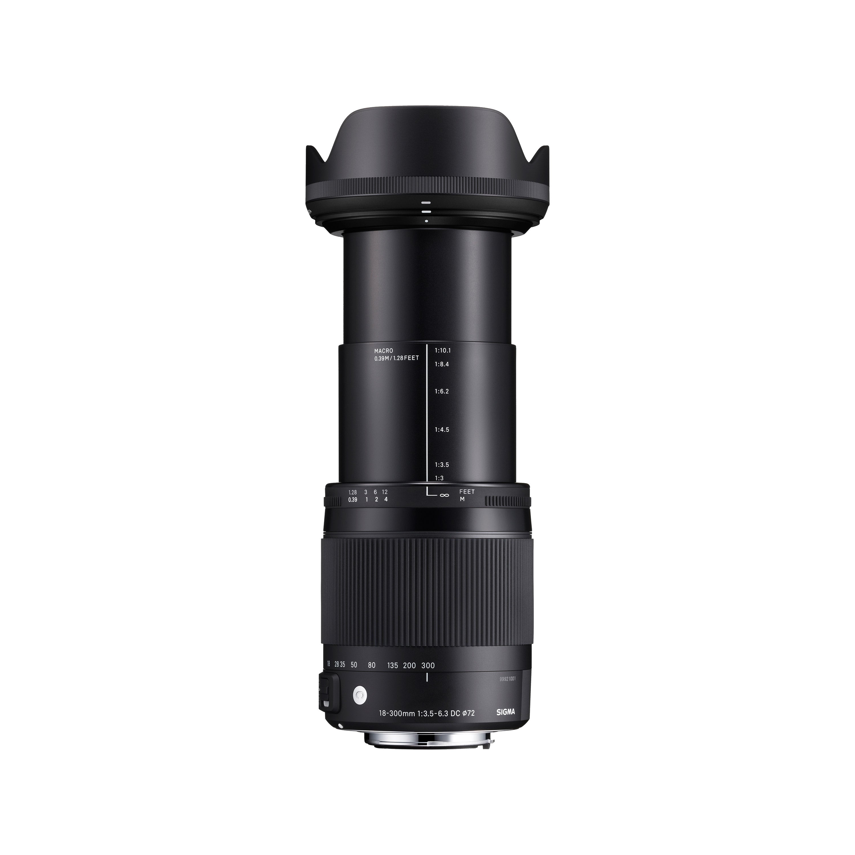 SALE／85%OFF】 SIGMA 18-300F3.5-6.3DCMACRO OS HSM N ニコン