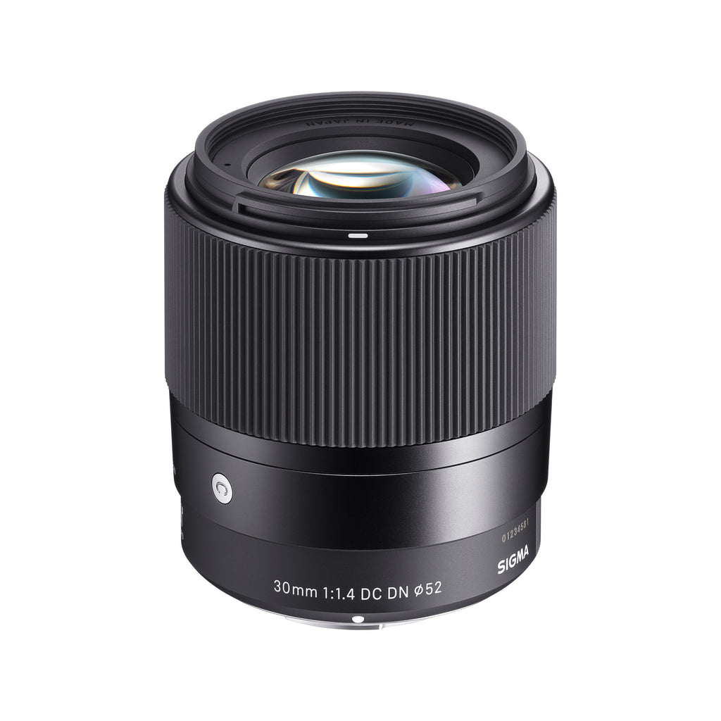 Sigma 30mm F1.4 DC DN | Contemporary — SIGMA Canada