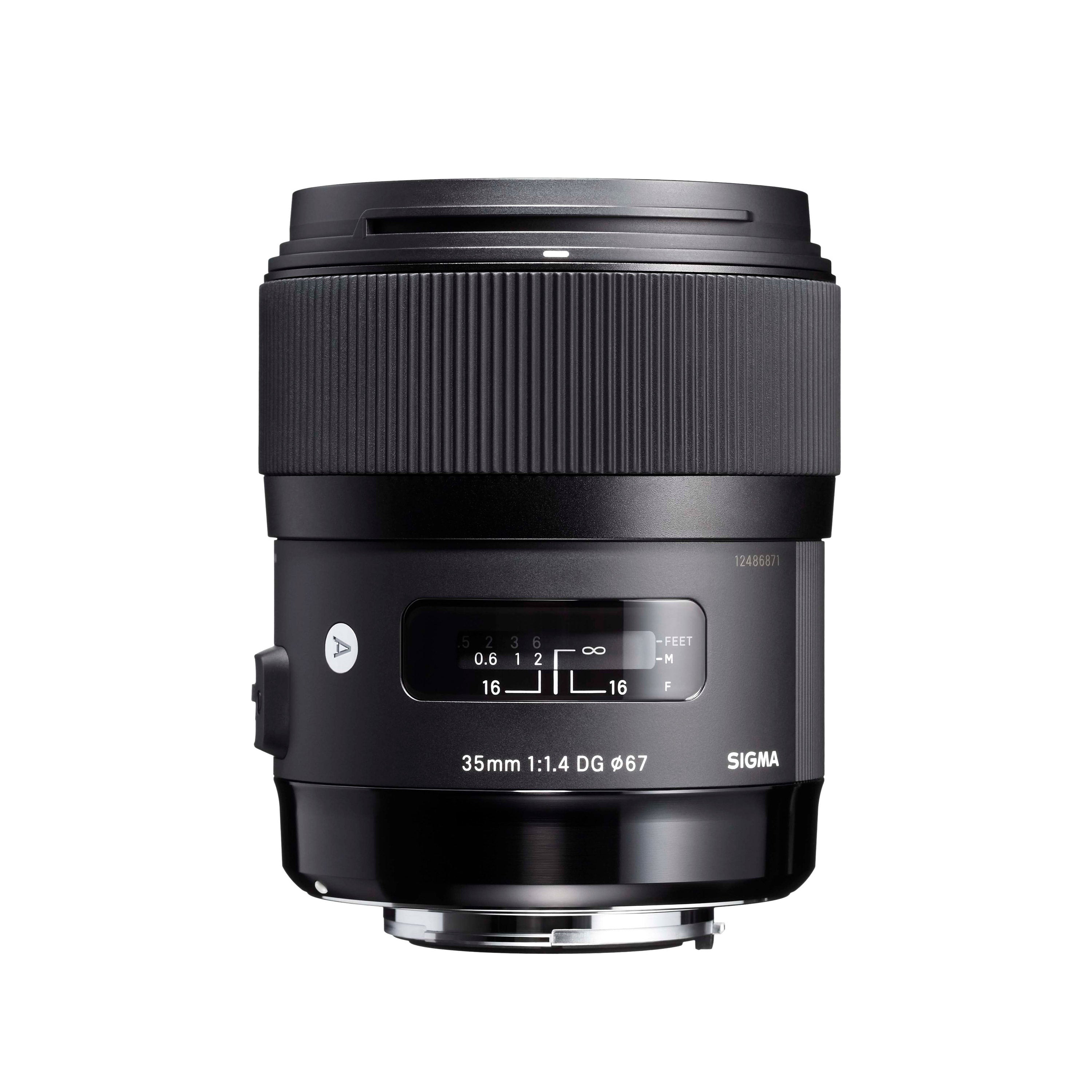 SIGMA 35mm f1.4 dg hsm art for CANON