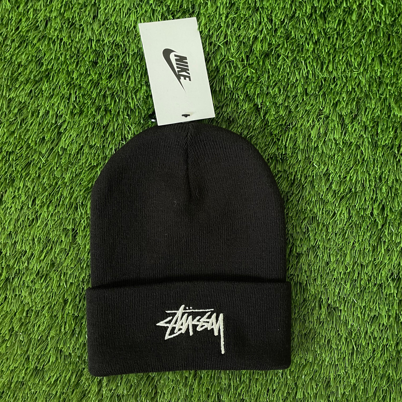 nike stussy cuff beanie