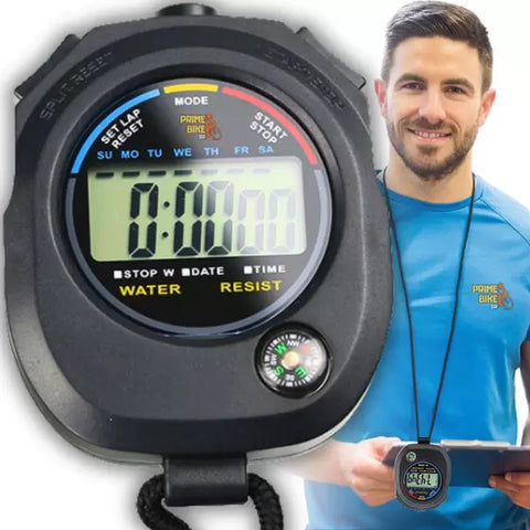 Cronômetro Digital Esportivo KL-100 | Profissional e à Prova D'água | Kaype Store
