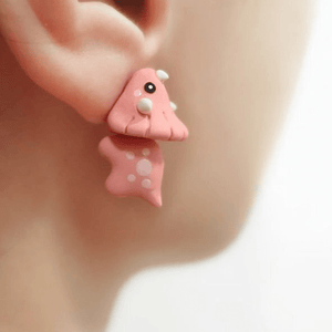 Boucles d'oreilles Mignons Morsures d'animaux